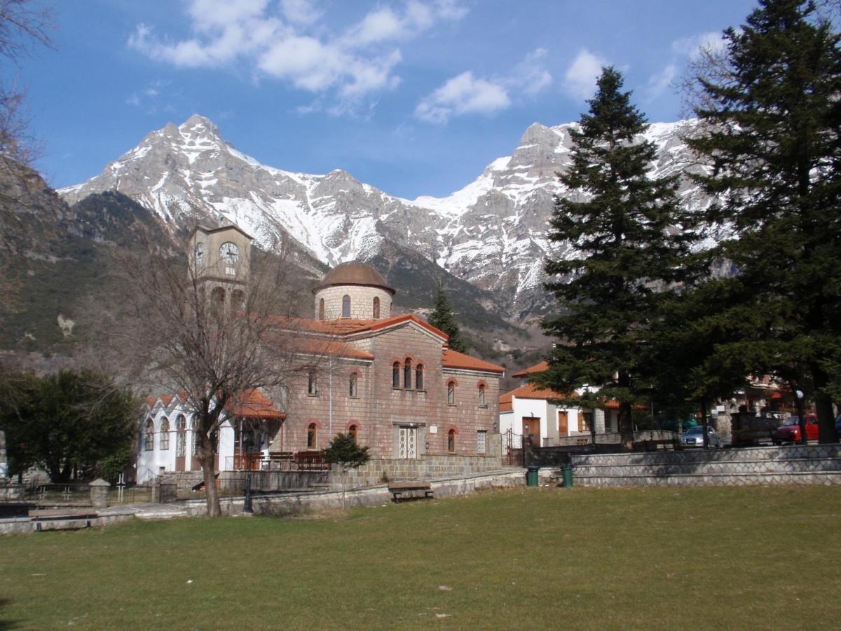 Christo'S Place Katarraktis Artas 外观 照片