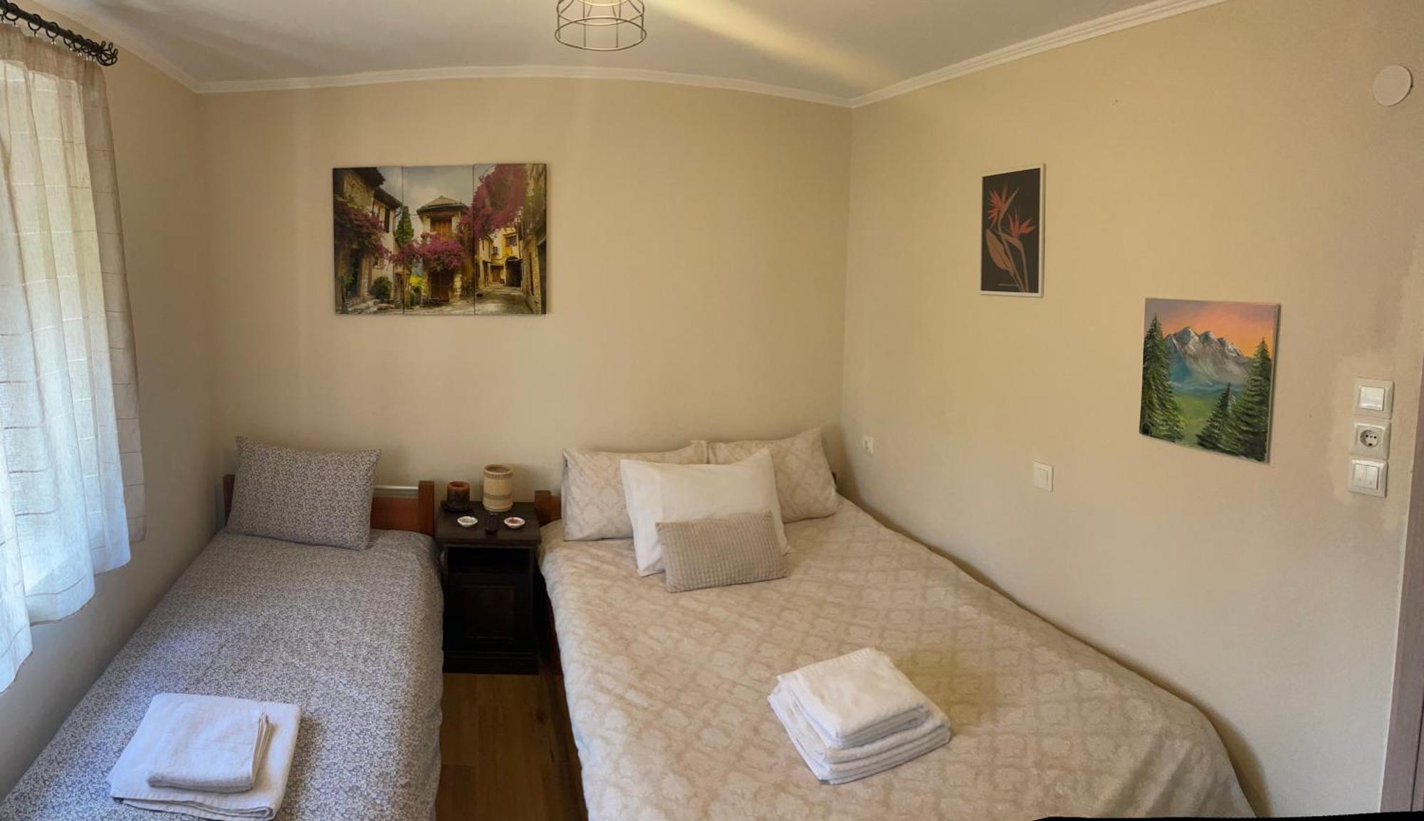 Christo'S Place Katarraktis Artas 外观 照片